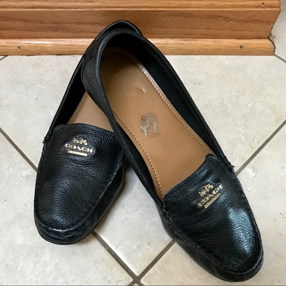 Coach Shoes - Coach Leather Loafers - Style:  Opal